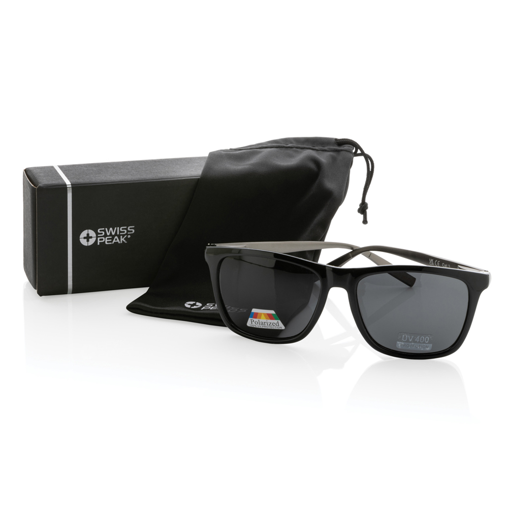 Swiss Peak RCS rplastic gepolariseerde zonnebril