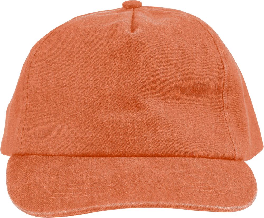 Katoenen (240 gsm) pet Liora - bedrukt of onbedrukt verkrijgbaar - Oranje