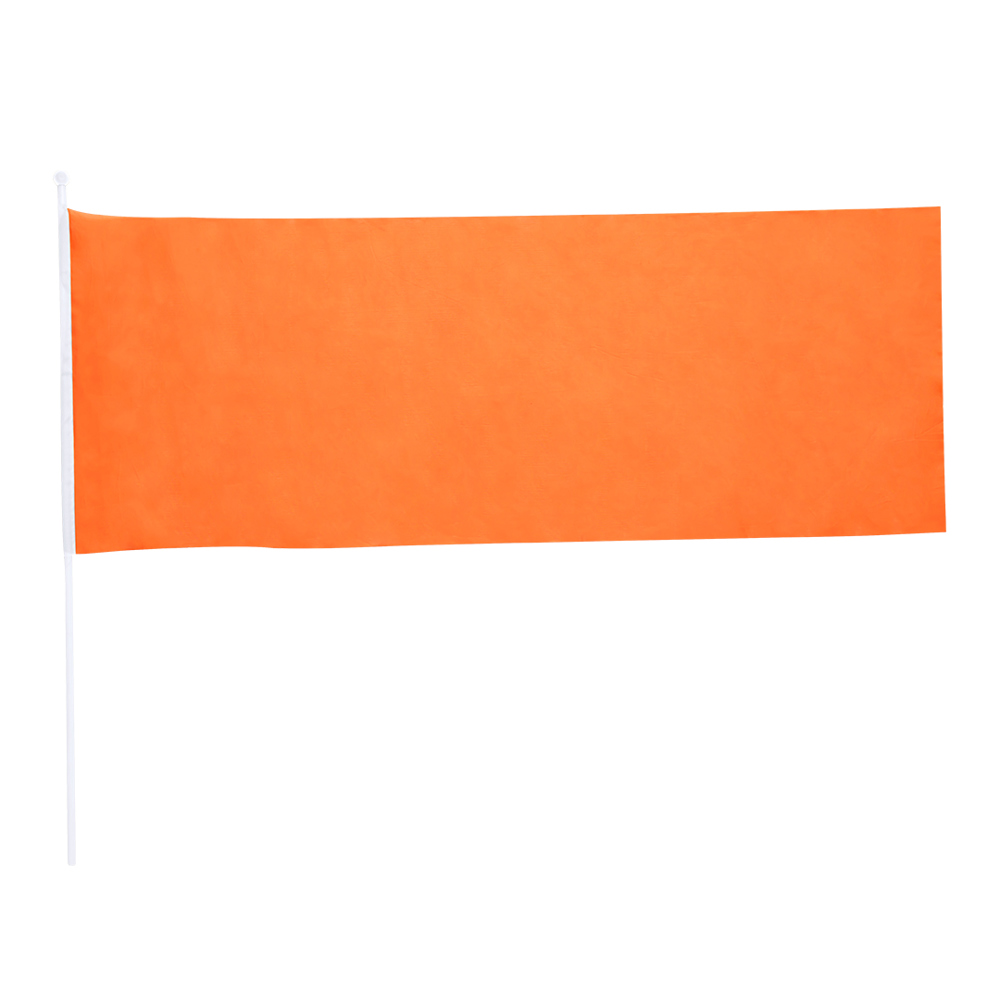 Vlag op Stok Portel - bedrukt of onbedrukt verkrijgbaar
