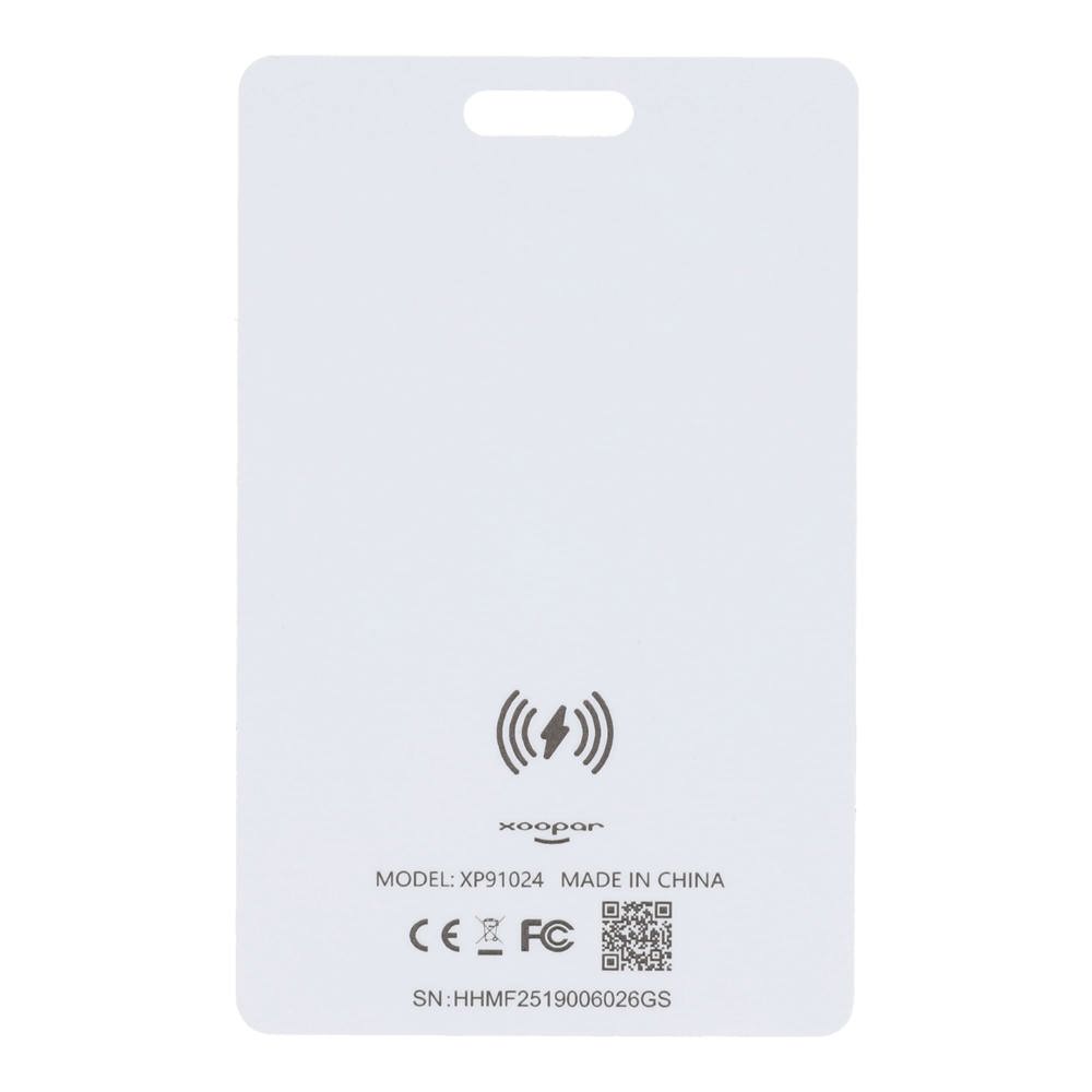 Xoopar ICE-Card Ultradune Tracker Kaart oplaadbaar