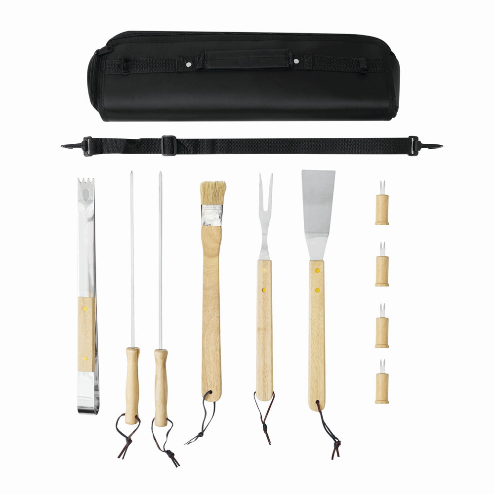 FRIED - 10 delig BBQ set - voor bedrijven en relatiegeschenken