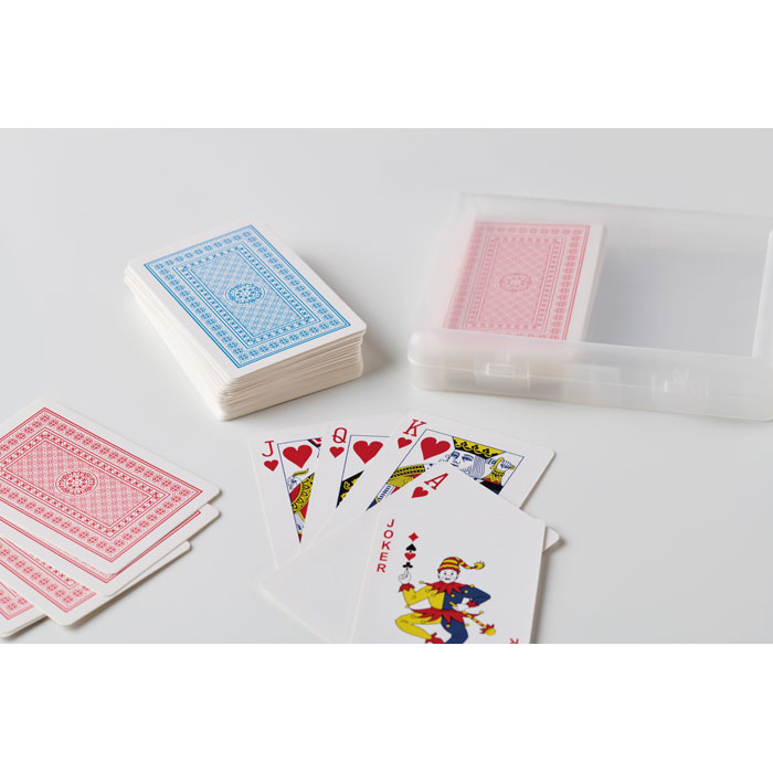PLAYCARD - Set klassieke speelkaarten