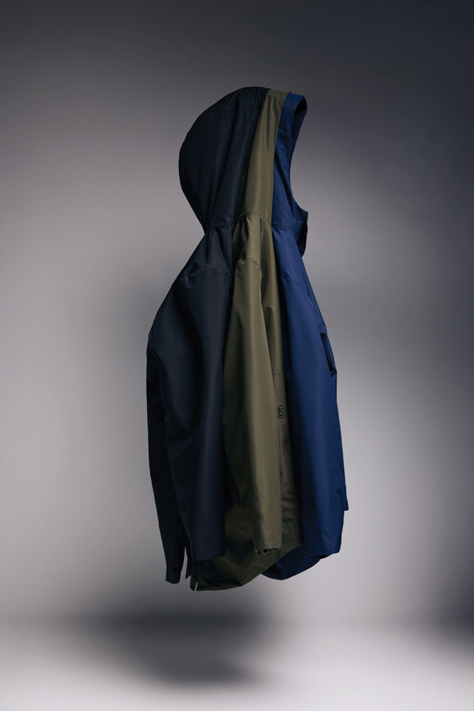 IQONIQ Thelon recycled polyester parka