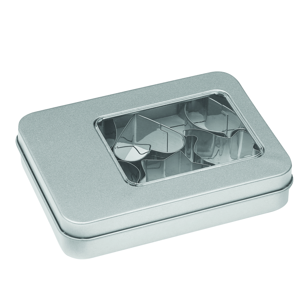 COOKIE BOX - Koekjesvorm-uitsteekset - met logo of onbedrukt bestellen