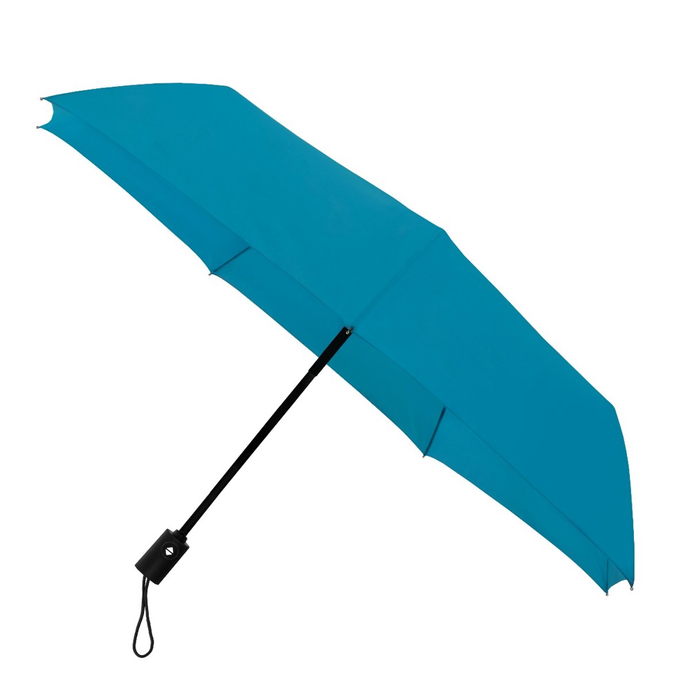 FALCONETTI - Opvouwbaar - Automatisch openen en sluiten - Windproof -  100 cm - Licht blauw