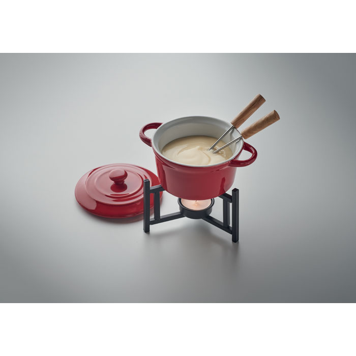 BIG KASE - Keramische fondueset 300ml