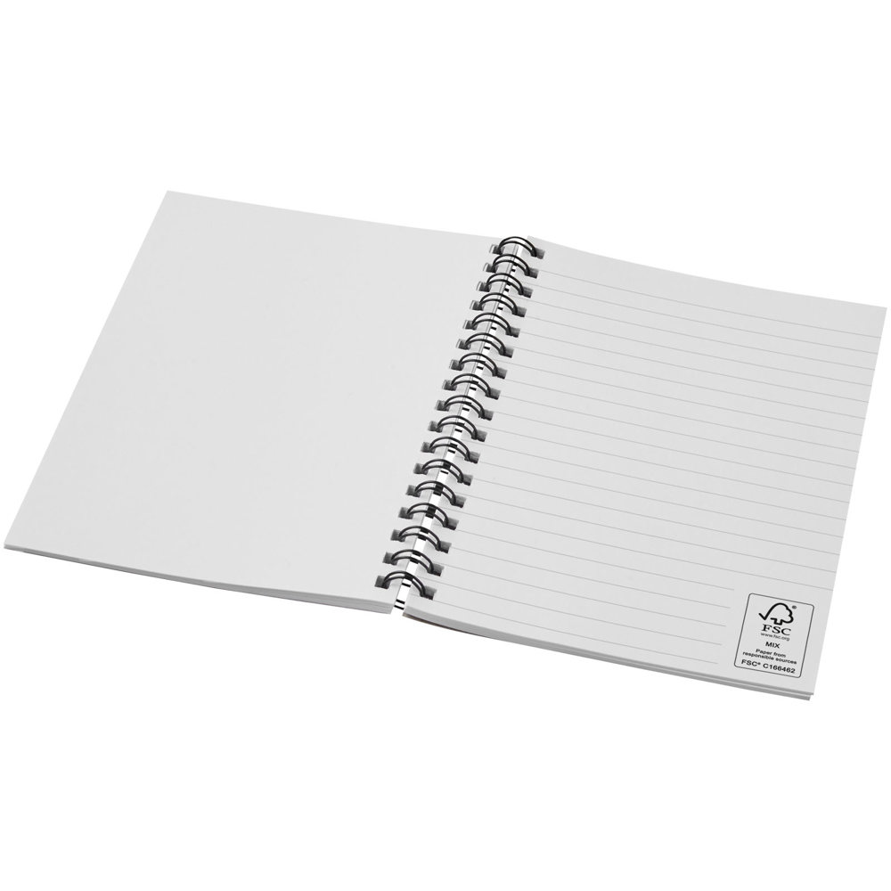 Desk-Mate® A6 kleuren spiraal notitieboek