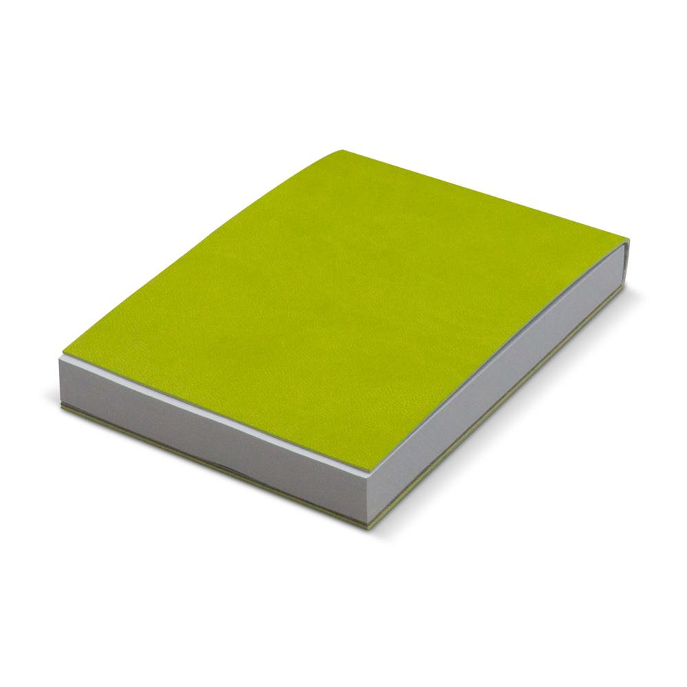 Notitieblock gerecycled papier 150 vellen - kopen of bedrukken - Groen