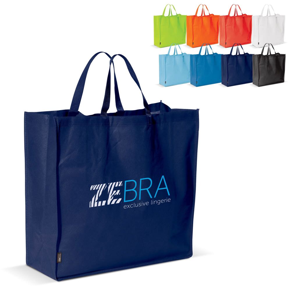 Draagtas non woven 75g/m² - bedrukt of onbedrukt verkrijgbaar
