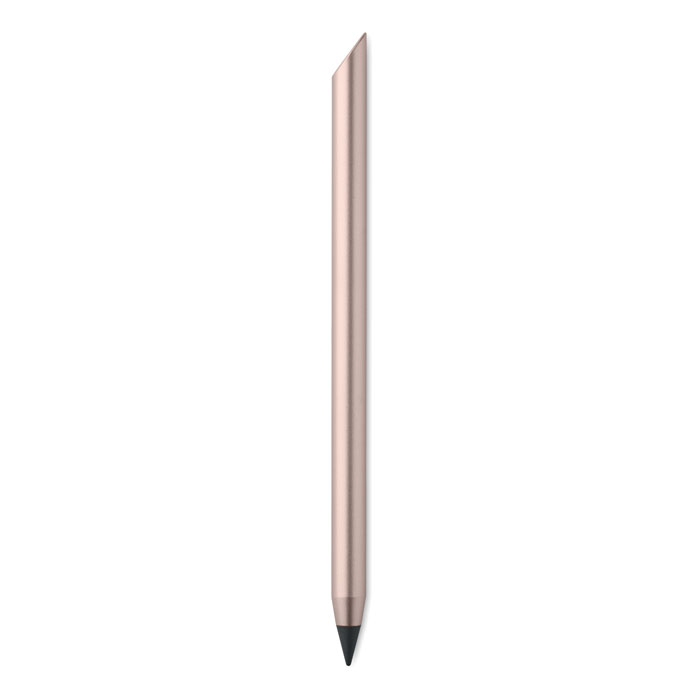 PENEVER - Duurzame inktloze pen - met logo of onbedrukt bestellen - Beige/rood