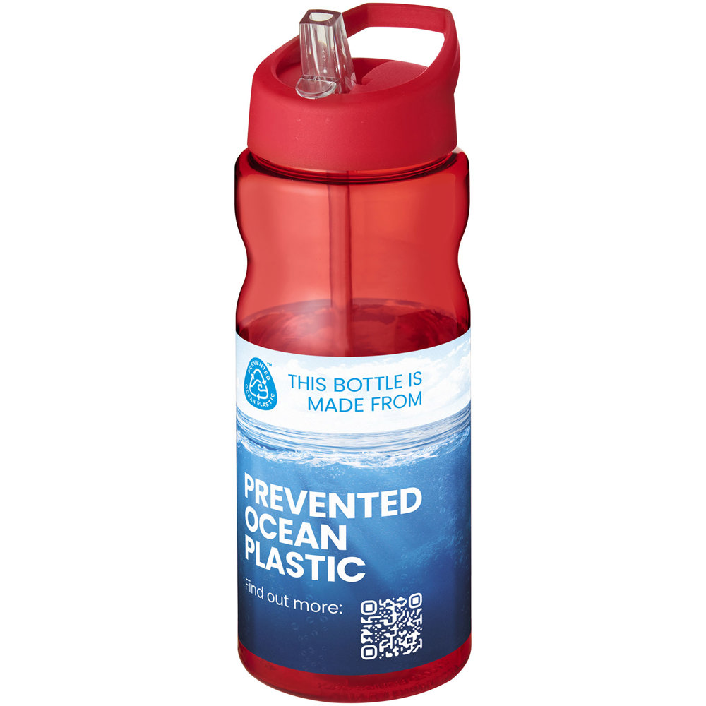 H2O Active® Eco Base 650 ml sportfles met tuitdeksel