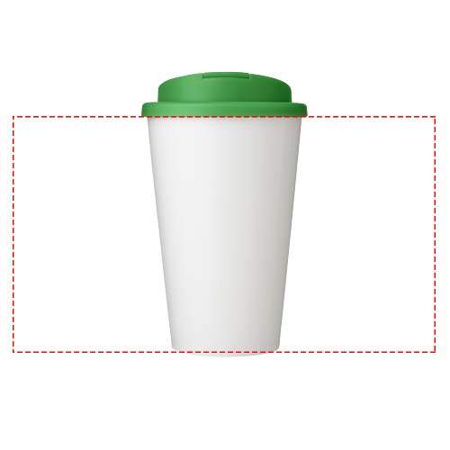 Brite-Americano® Eco 350 ml morsvrije geïsoleerde beker