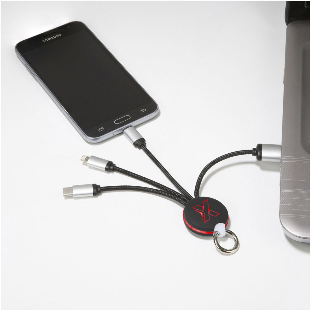 SCX.design C16 kabel met oplichtende ring