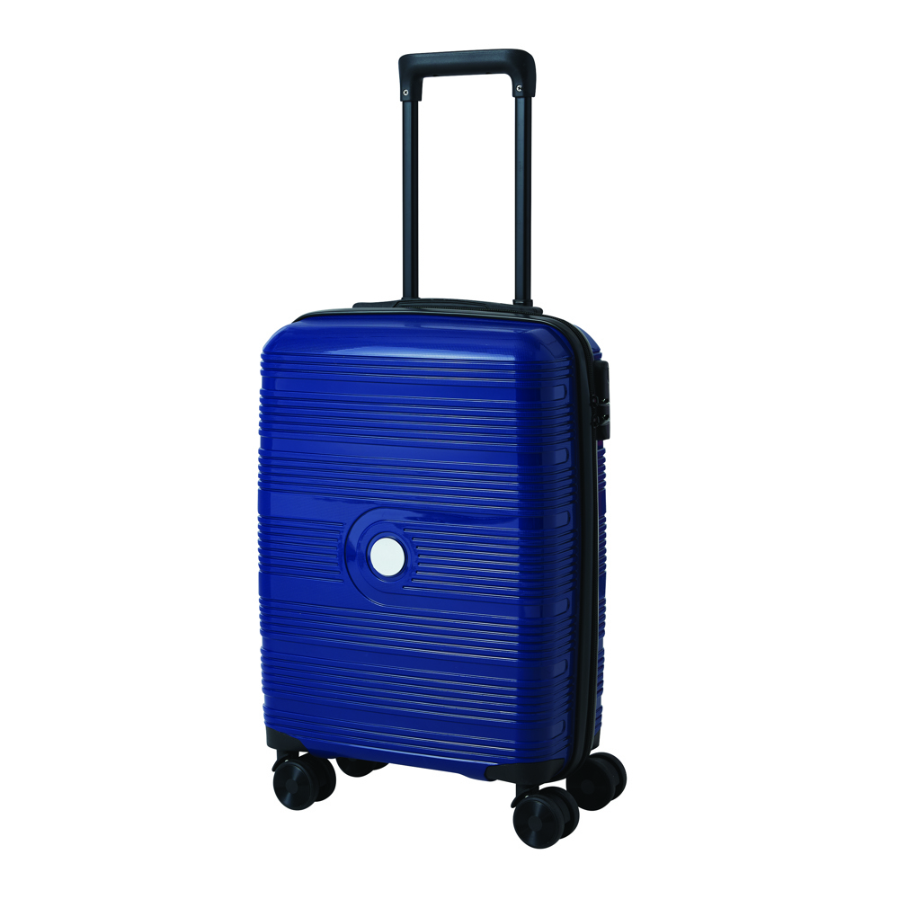 YORK - Trolley Boardcase - voor bedrijven en relatiegeschenken - blauw