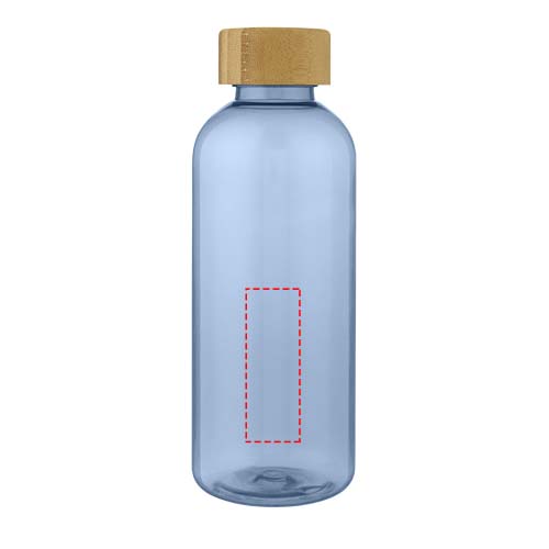 Ziggs 650 ml sportfles van gerecycled plastic
