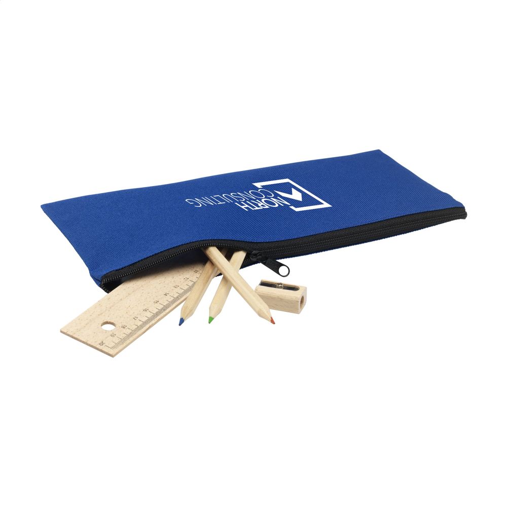 MultiPouch etui - voor bedrijven en relatiegeschenken - blauw