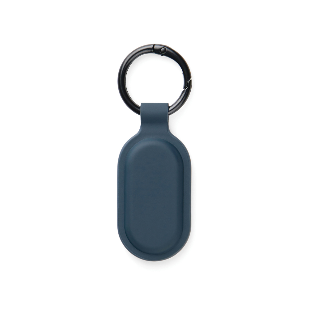 VINGA Baltimore RCS sleutelhanger met dual finder - kopen of bedrukken - donkerblauw (± PMS 7545 C)