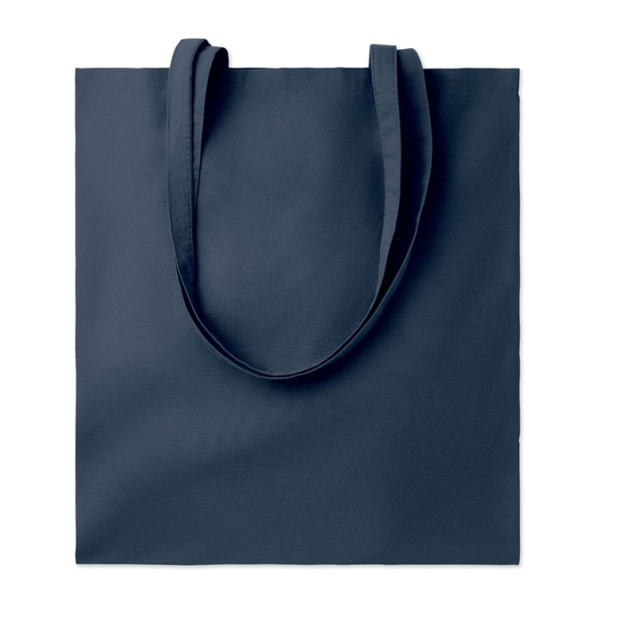 COTTONEL COLOUR++ - Boodschappentas 180 g/m² - bedrukt of onbedrukt verkrijgbaar - Marineblauw
