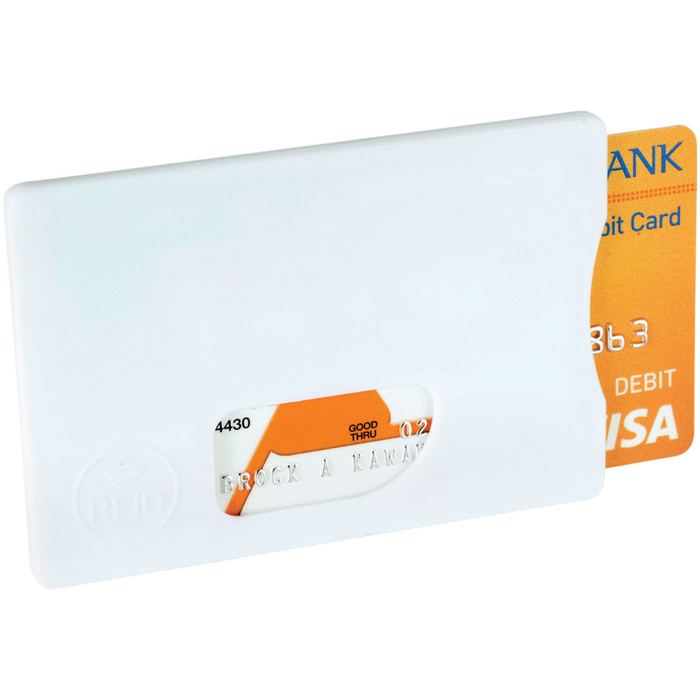 Zafe RFID kaarthouder - met logo of onbedrukt bestellen