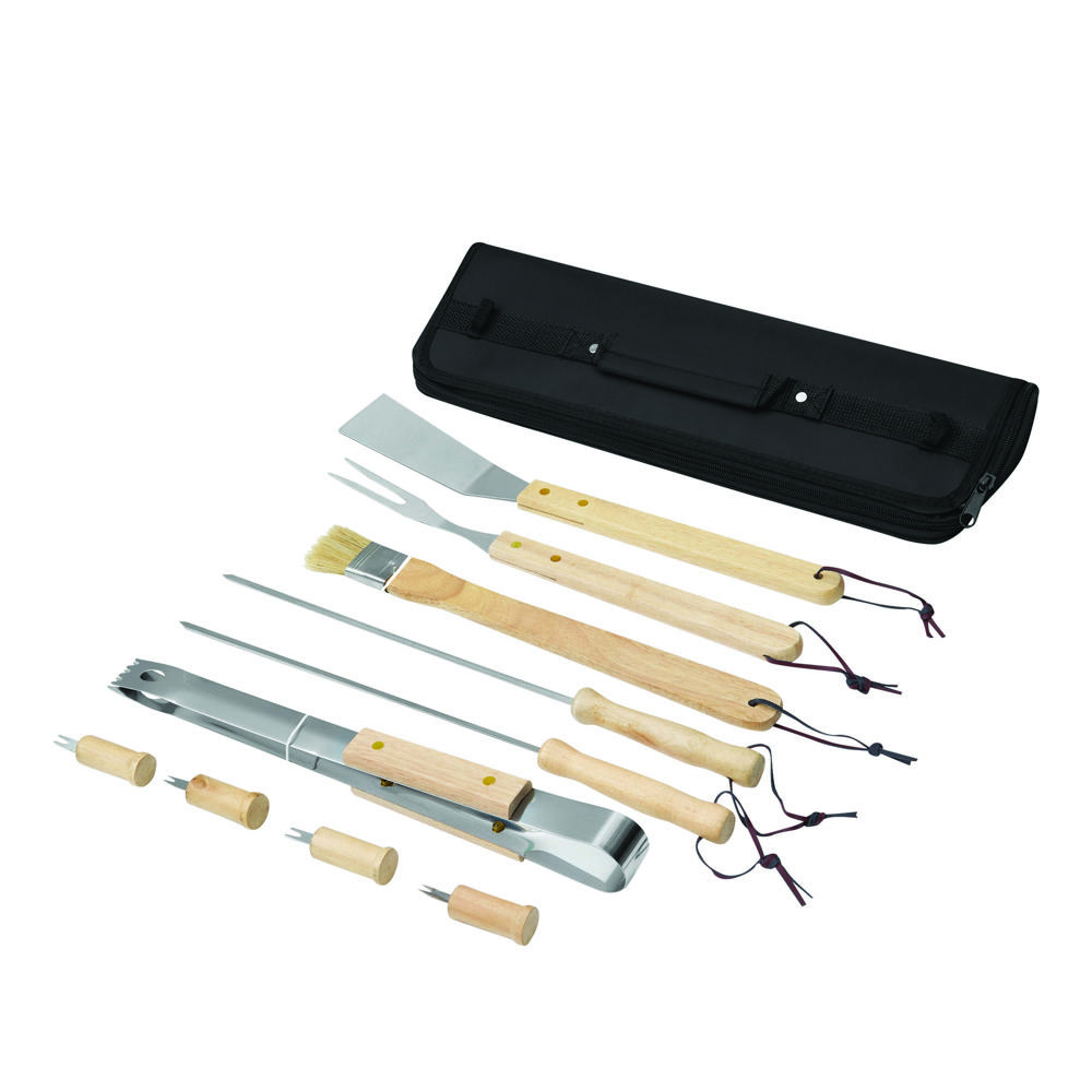 FRIED - 10 delig BBQ set - voor bedrijven en relatiegeschenken