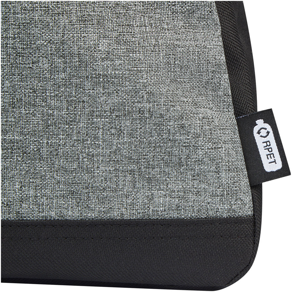 Reclaim GRS gerecyclede tweekleurige sportieve duffelbag 21 L