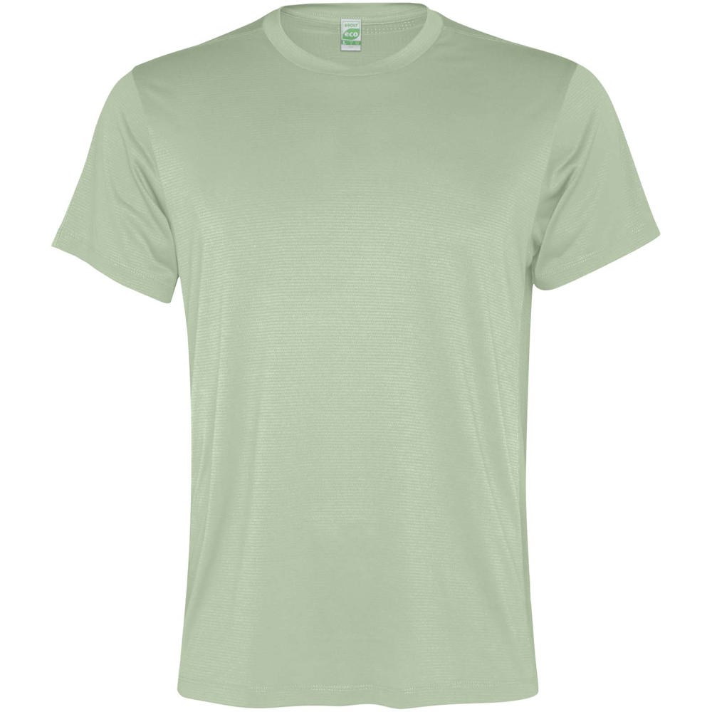 Slam sportshirt met korte mouwen voor heren - bedrukt of onbedrukt verkrijgbaar - Mistgroen