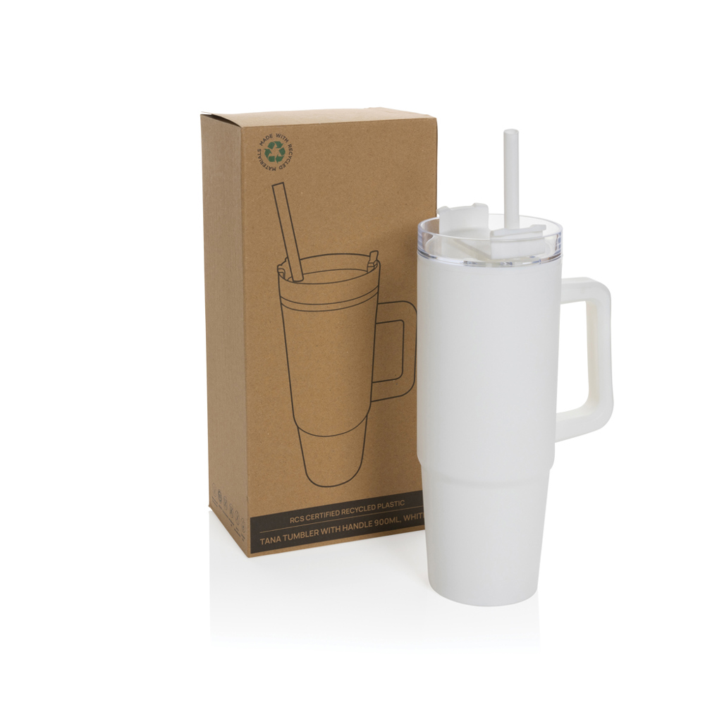 Tana RCS plastic tumbler met handvat 750 ml