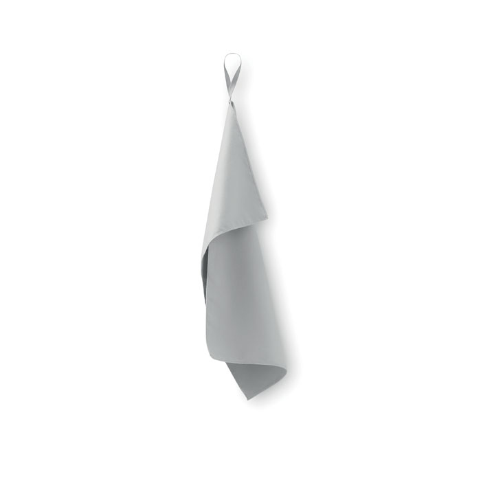 ATOLL 30 - Microvezel handdoek - met logo of onbedrukt bestellen - Grijs