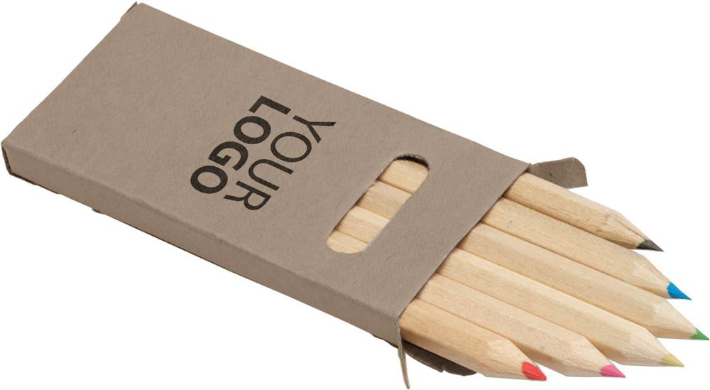 Houten kleurpotloden Gigi