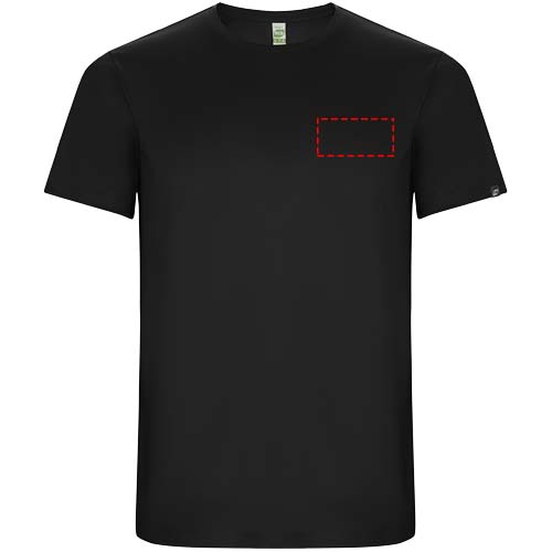 Imola 135 g/m² sportshirt met korte mouwen voor kinderen