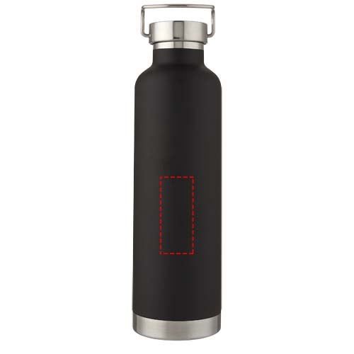 Thor 1  liter koper vacuüm geïsoleerde drinkfles