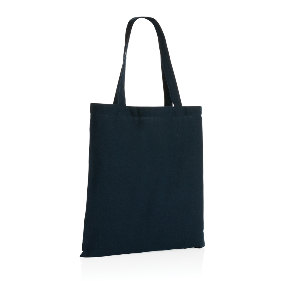 Impact AWARE™ gerecycled katoenen draagtas 145gsm