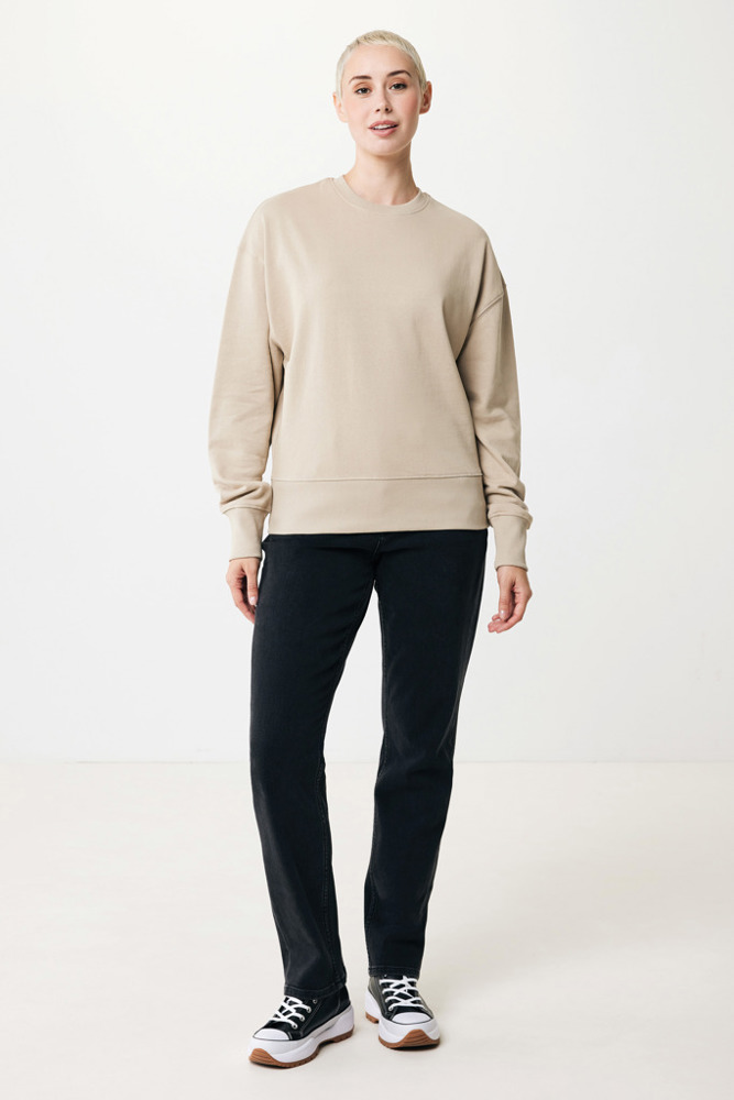 IQONIQ Kruger gerecycled katoen relaxed sweater