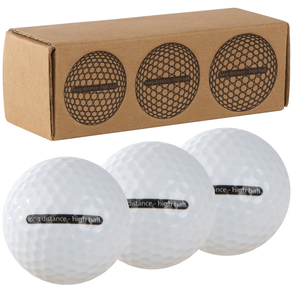 Golfballen - met logo of onbedrukt bestellen