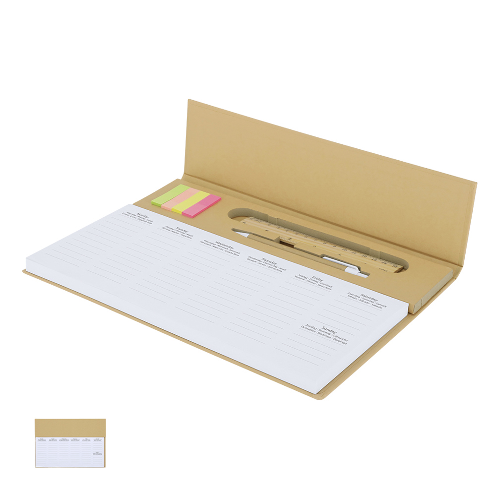 Weekplanner Isan - met logo of onbedrukt bestellen