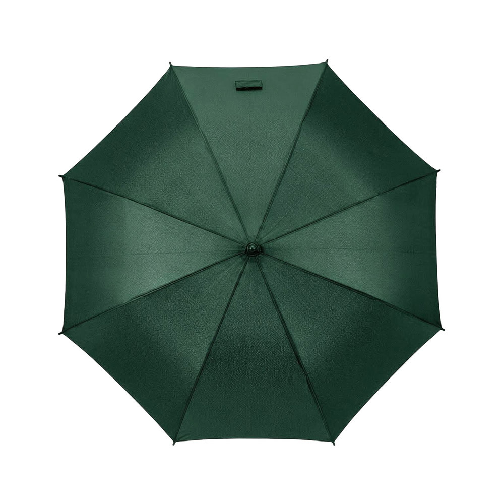 Lennon Umbrella rPET. 23" Storm-proof and Automatic Opening - donkergroen