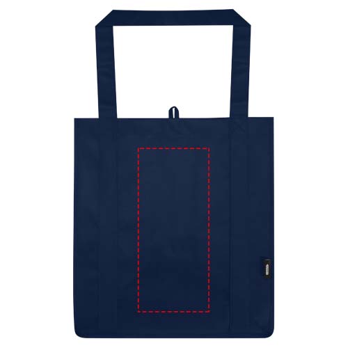 Liberty GRS gerecycled non woven draagtas met bodemplaat 29 l