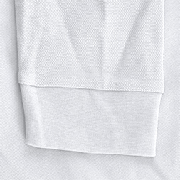Volwassene Wit Polo Shirt Charlot