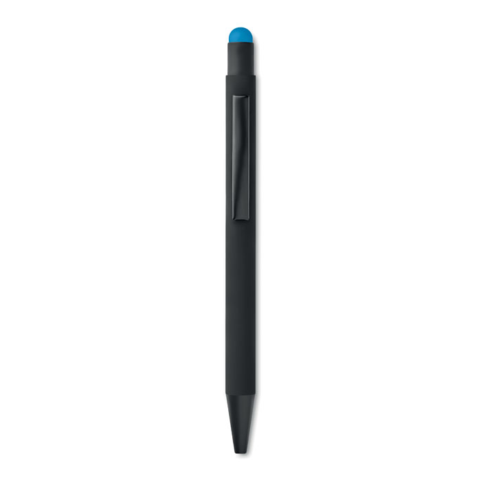 NEGRITO - Aluminium stylus pen - voor bedrijven en relatiegeschenken - Turquoise