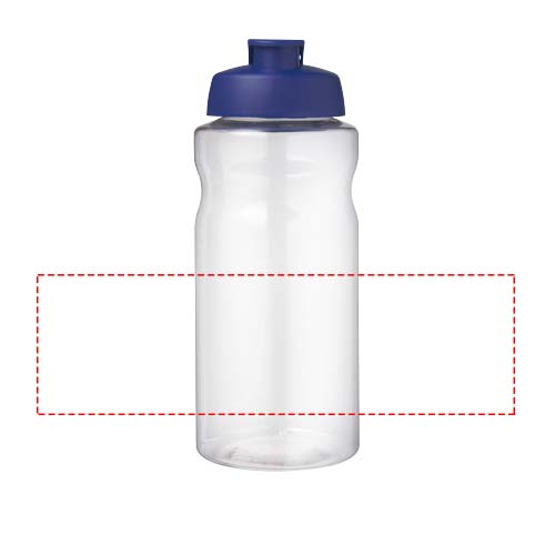 H2O Active® Big Base 1 l drinkfles met klapdeksel
