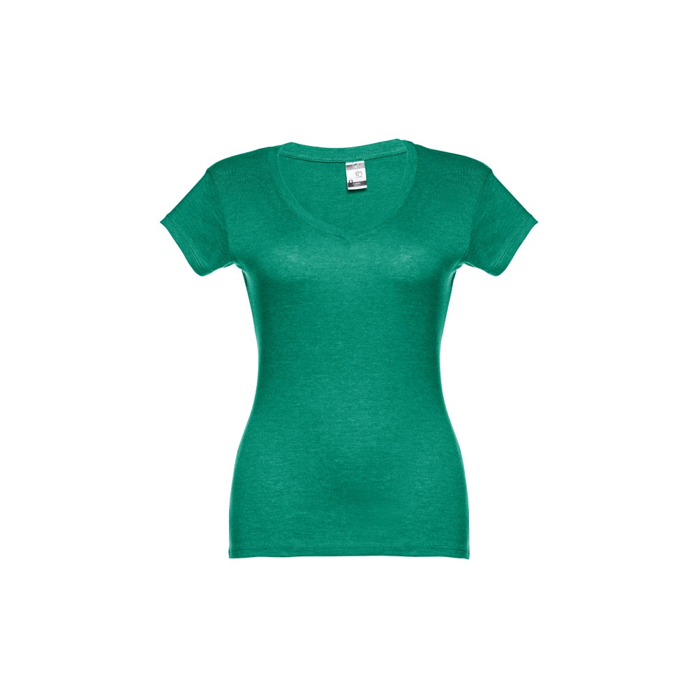 THC ATHENS WOMEN. T-shirt voor vrouwen - kopen of bedrukken - Heide groen