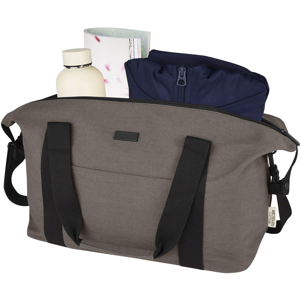 Joey GRS gerecyclede canvas duffel bag, 25 l