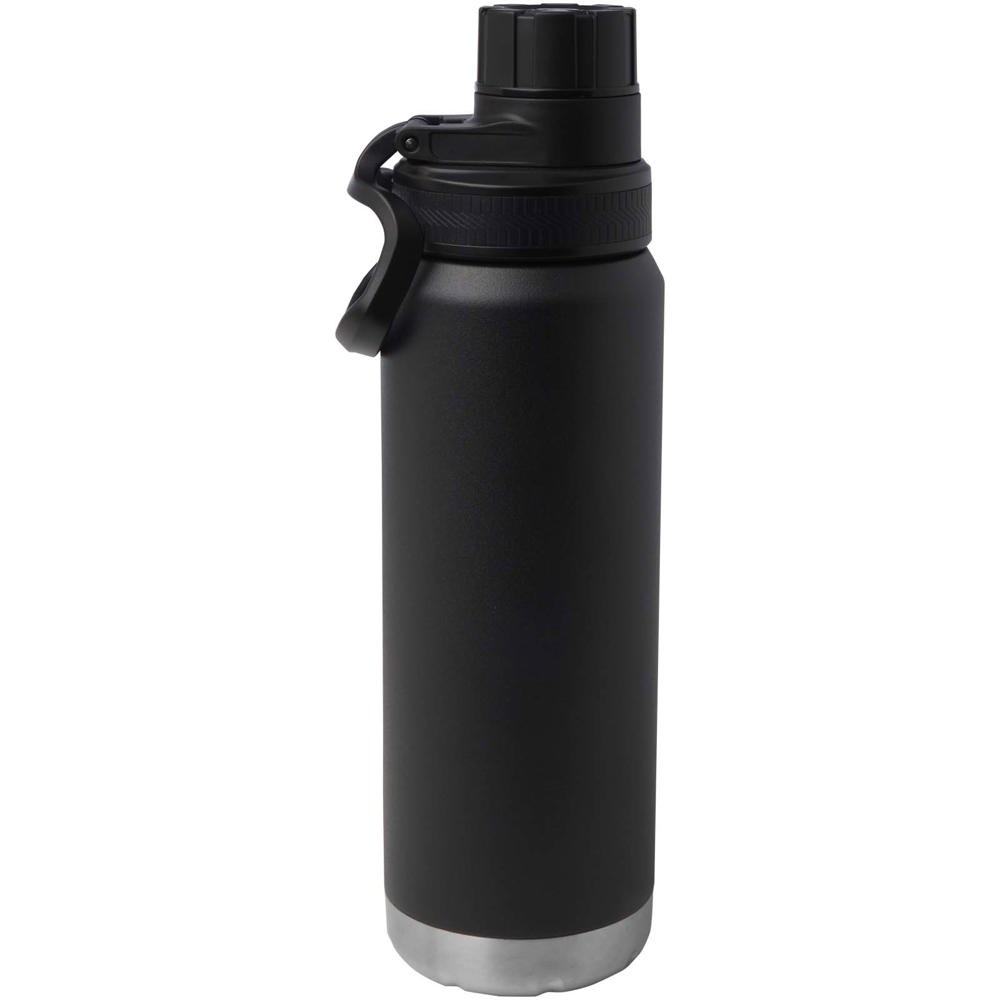Fortis 700 ml RCS-gecertificeerde waterfles van gerecycled roestvrij staal met koperen vacuümisolatie (geschikt voor koolzuur