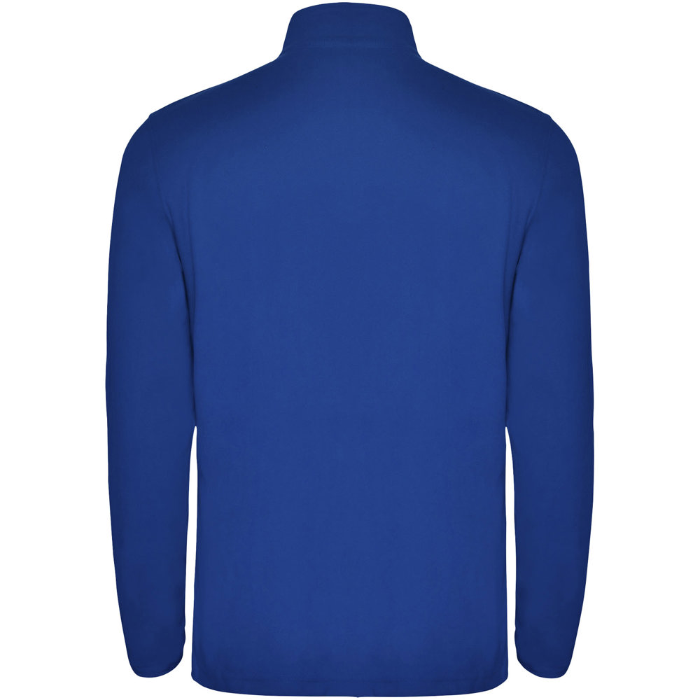 Himalaya fleece herenjack met kwartrits