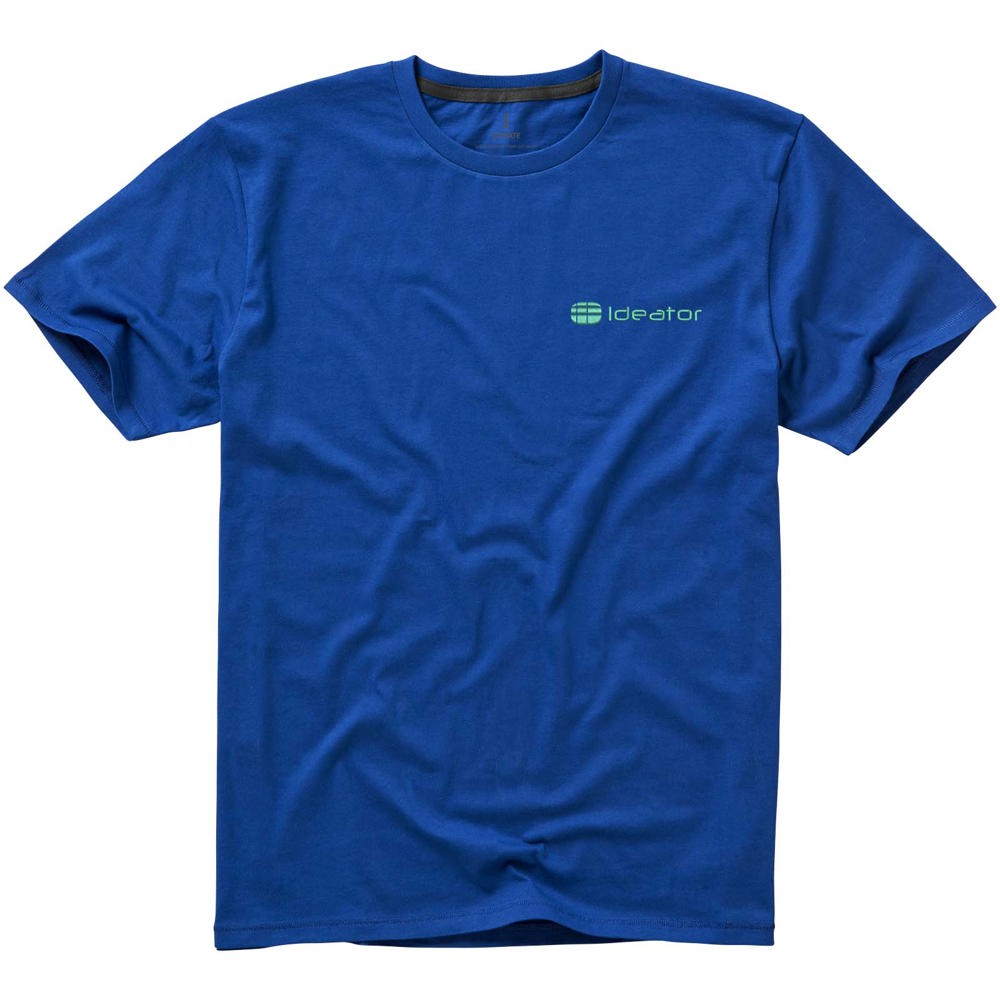 Nanaimo 160 g/m² heren t-shirt met korte mouwen