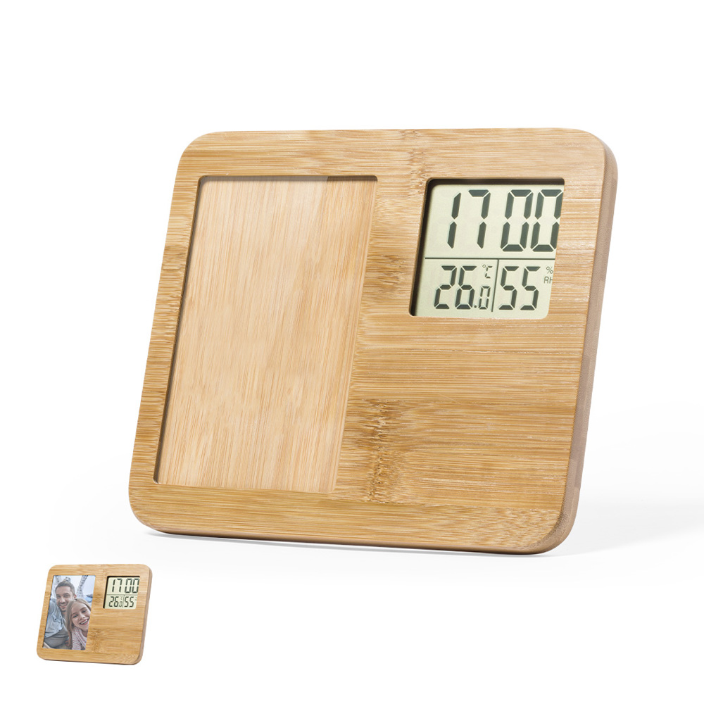 Fotolijst Weerstation Krent - voor bedrijven en relatiegeschenken