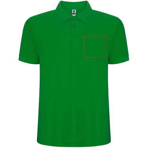 Pegaso Premium 220 g/m² herenpolo met korte mouwen