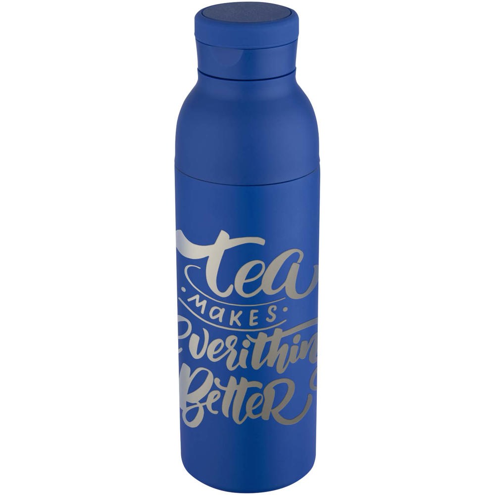 Illuminate 650 ml RCS gerecyclede roestvrijstalen dubbelwandige geïsoleerde waterfles
