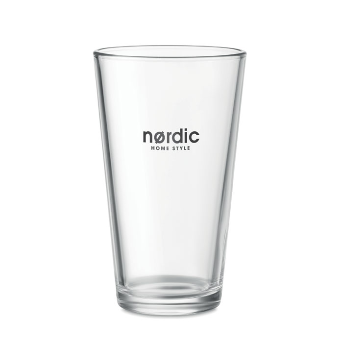 RONGO - Conisch glas, 300ml - bedrukt of onbedrukt verkrijgbaar