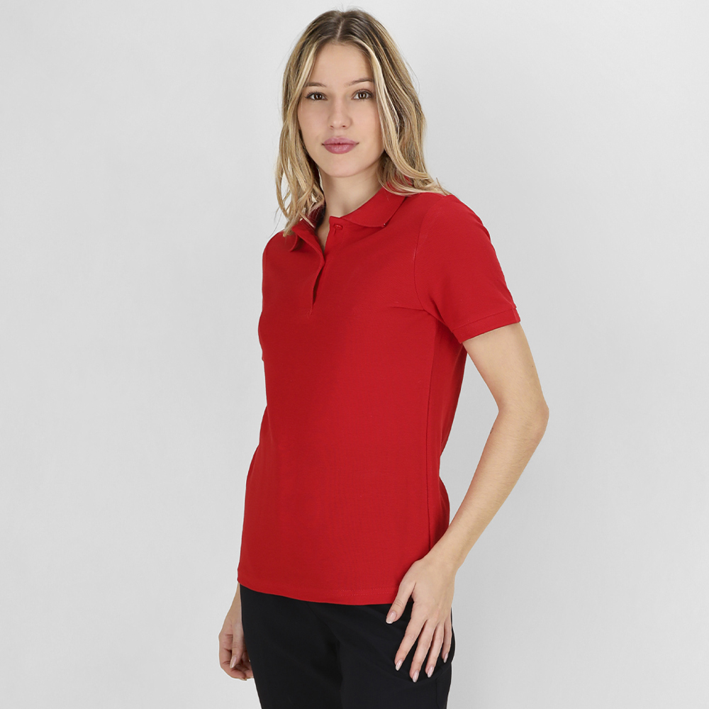 Dames Kleuren Polo Shirt "keya" WPS180 - met logo of onbedrukt bestellen